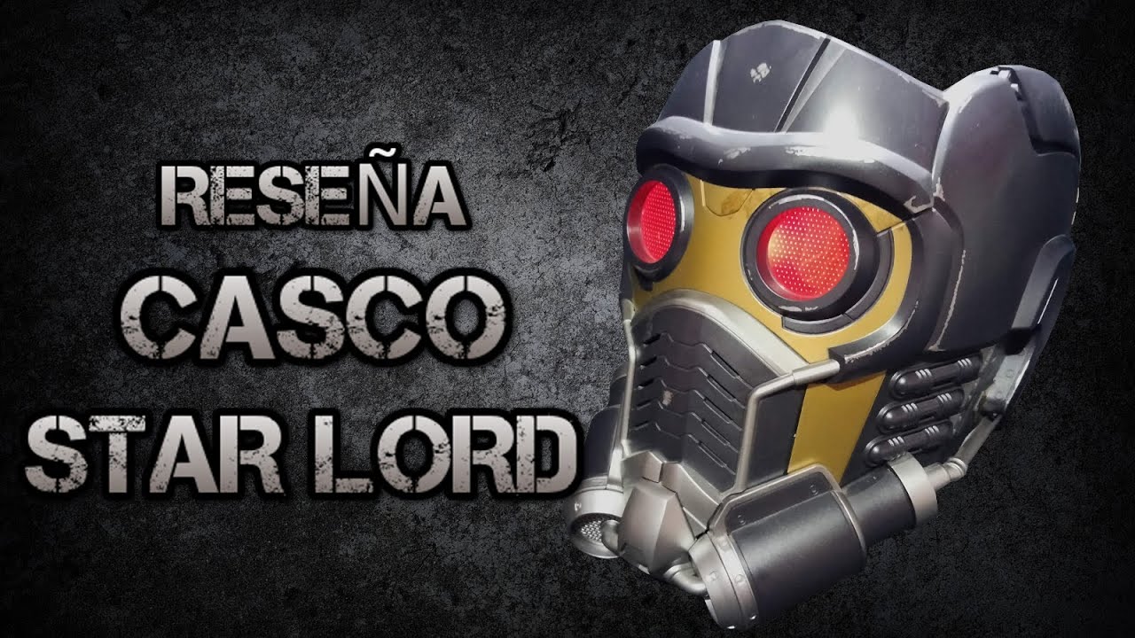 Reseña: Casco Star Lord - Guardianes de la Galaxia - Marvel Legends - Hasbro