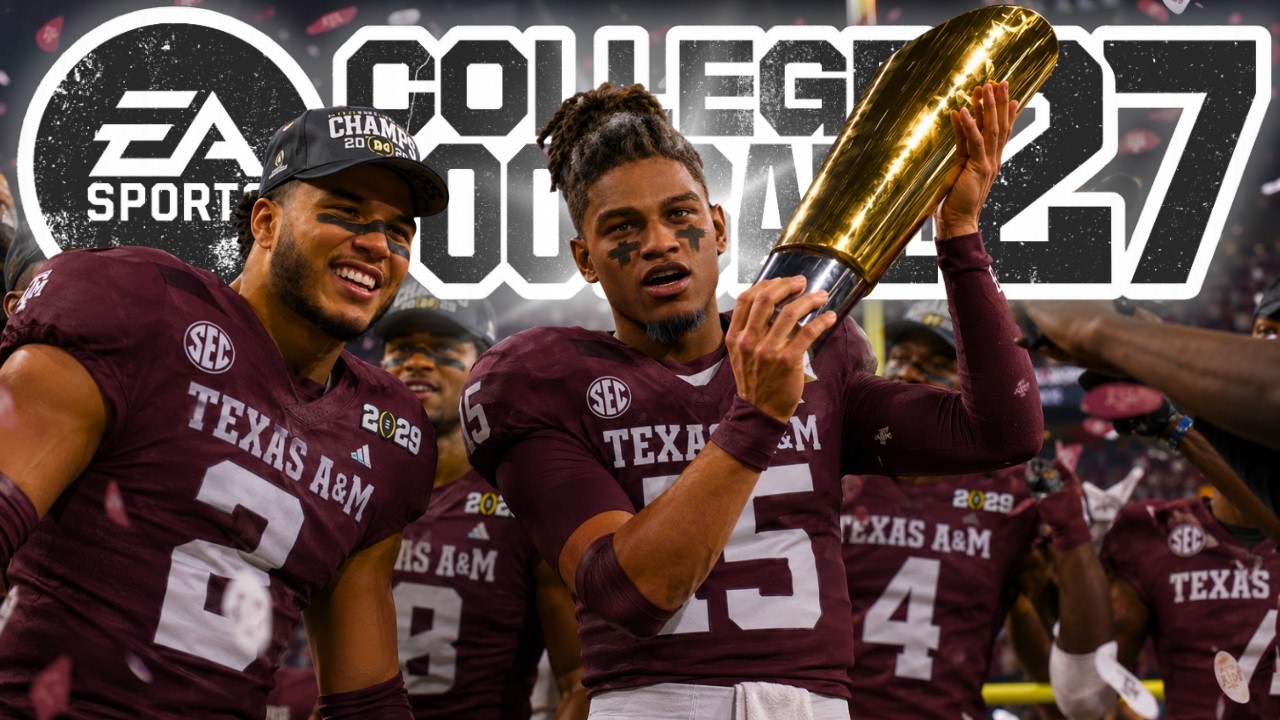 College Football 27 RTG: СМОГУ ЛИ Я ВЫИГРАТЬ НАЦИОНАЛЬНЫЙ ЧЕМПИОНАТ ДВА РАЗА ПОДРЯД!?