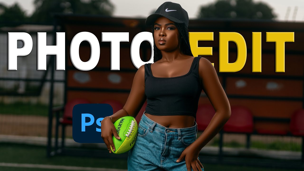 How To Edit Photos In Photoshop | SkIn Retouching and Color Grading For Beginners