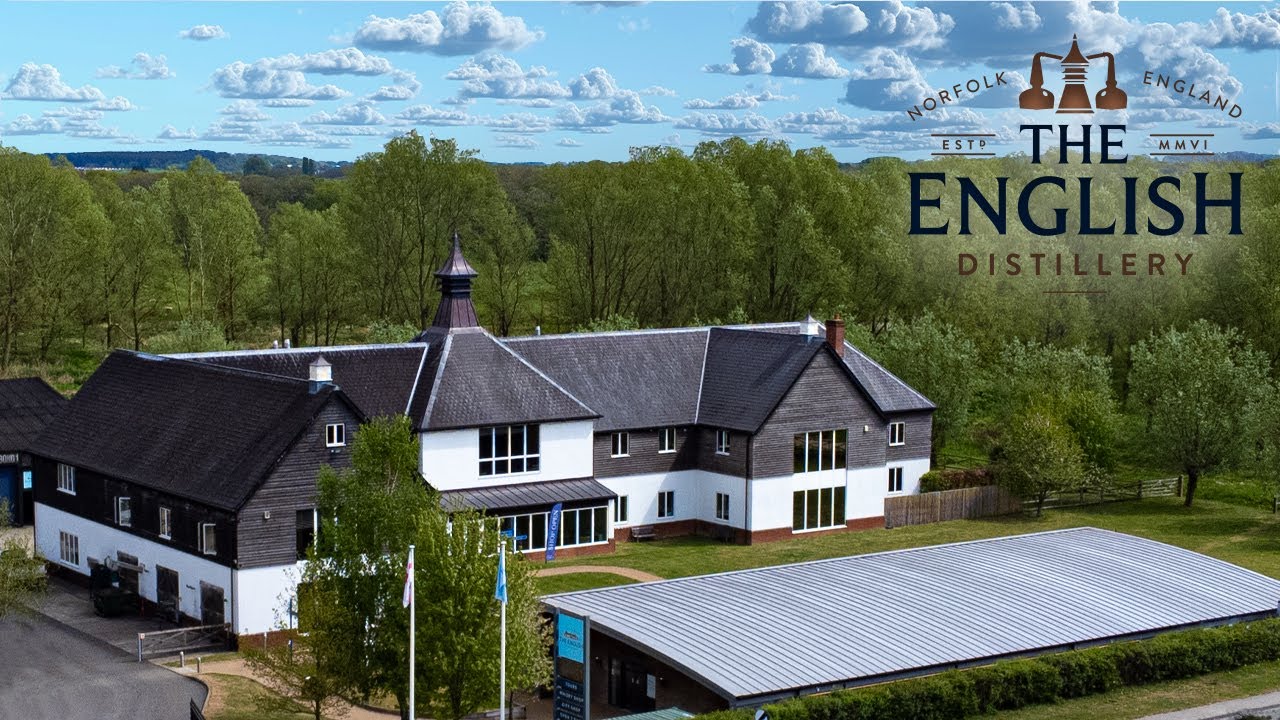 VISITING THE ENGLISH WHISKY DISTILLERY
