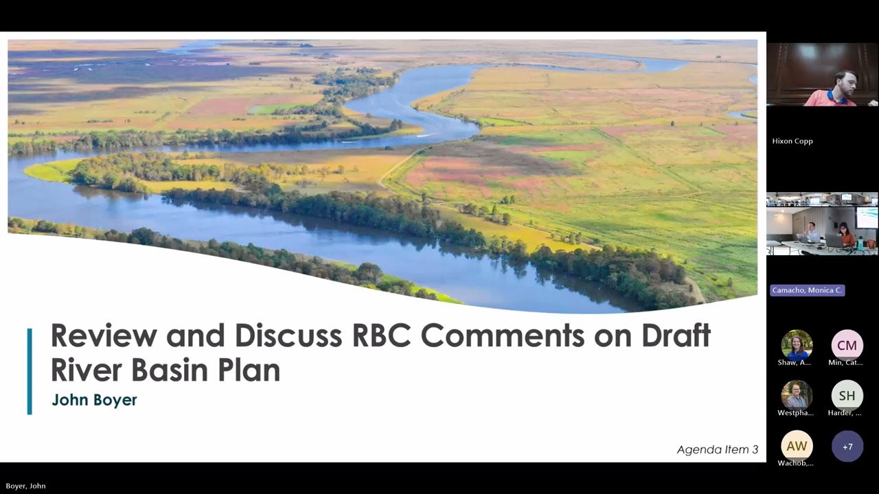 Santee River Basin Council Meeting #12 | October 14, 2025