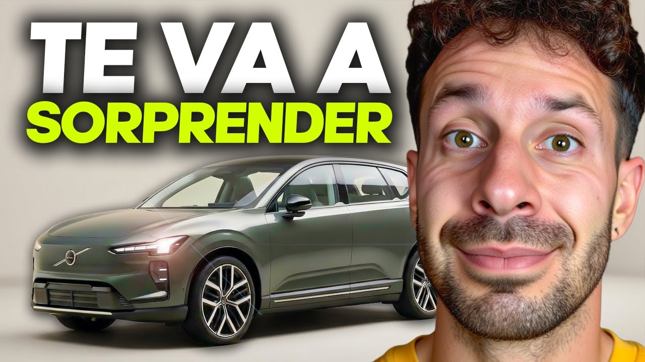 ¡NO ESPERABA algo así de Volvo! 😱 El VOLVO EX60 2026 tiene +800 km de autonomía