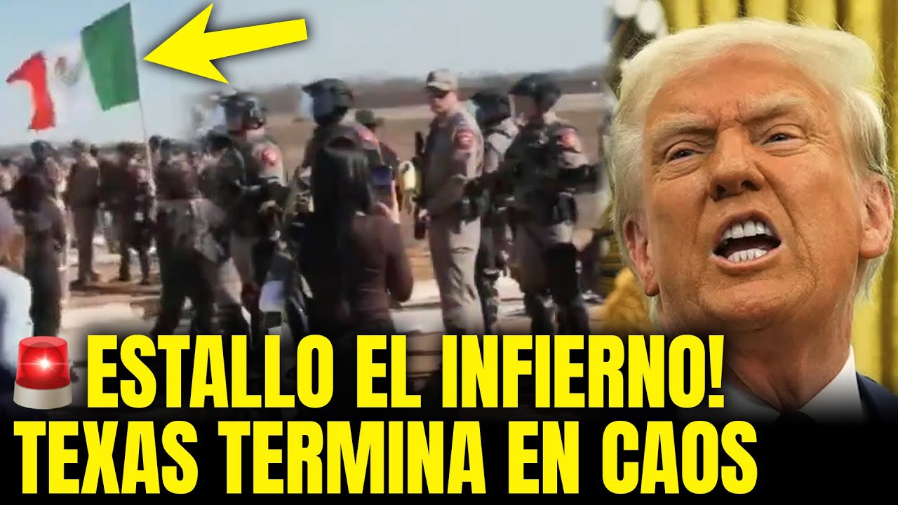 EL INFIERNO ESTALLA en TEXAS! ZONA de GUERRA en DILLEY