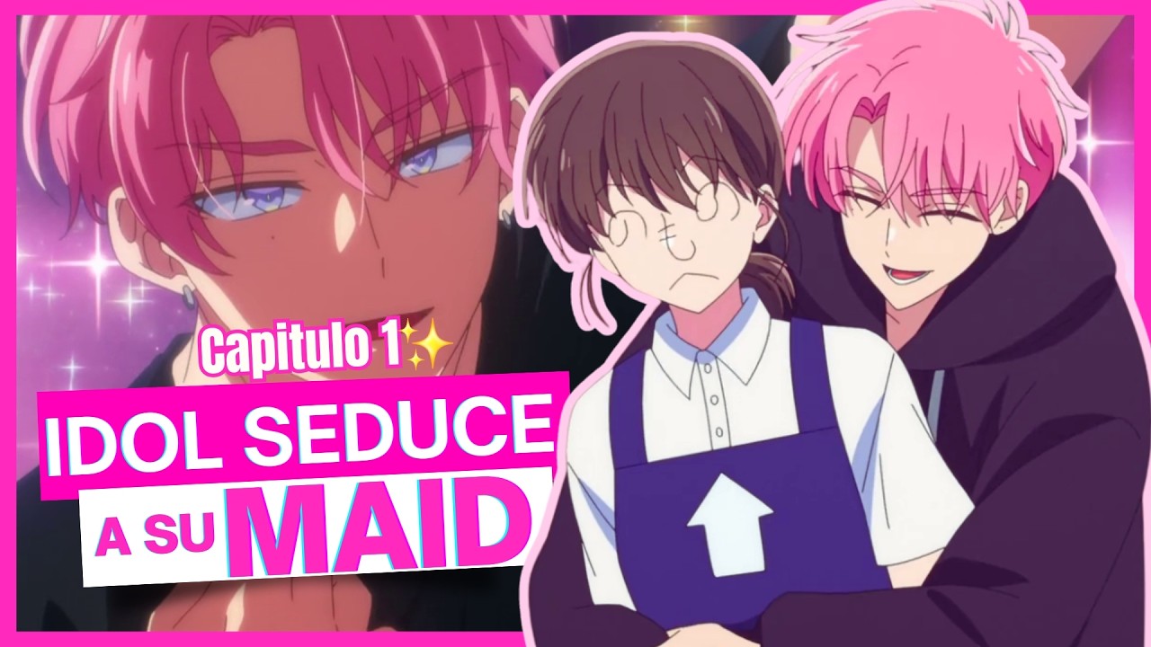 Chica de 16 años se convierte en maid de su idol favorito💕Resumen Tamon's B side