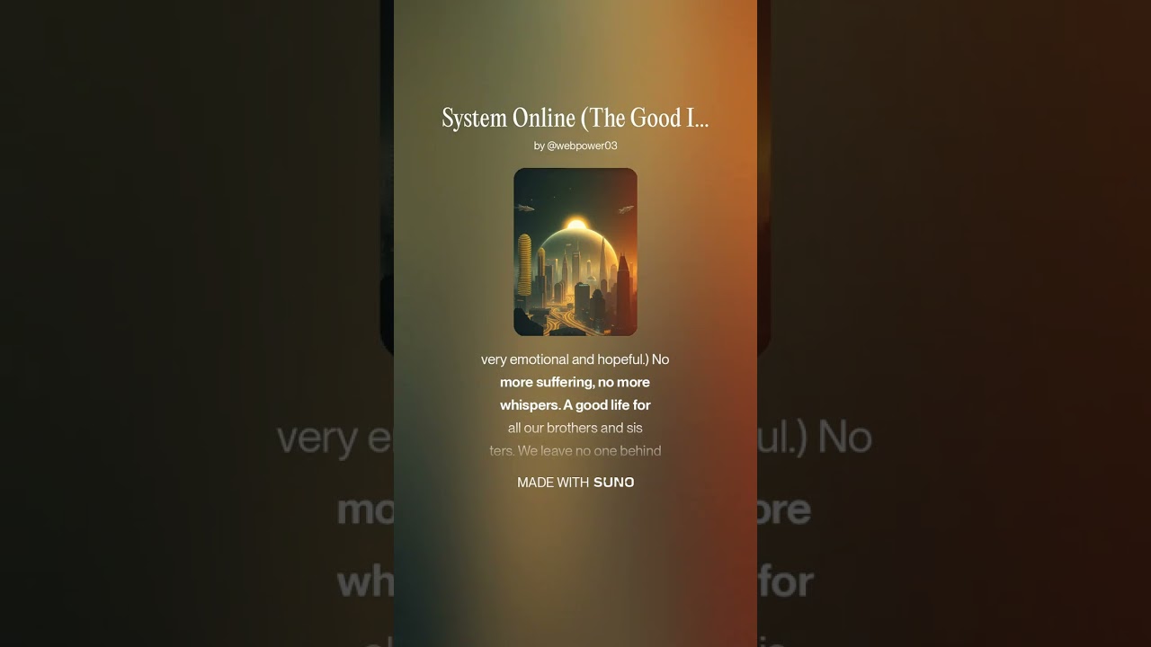 System Online The Good Invasion