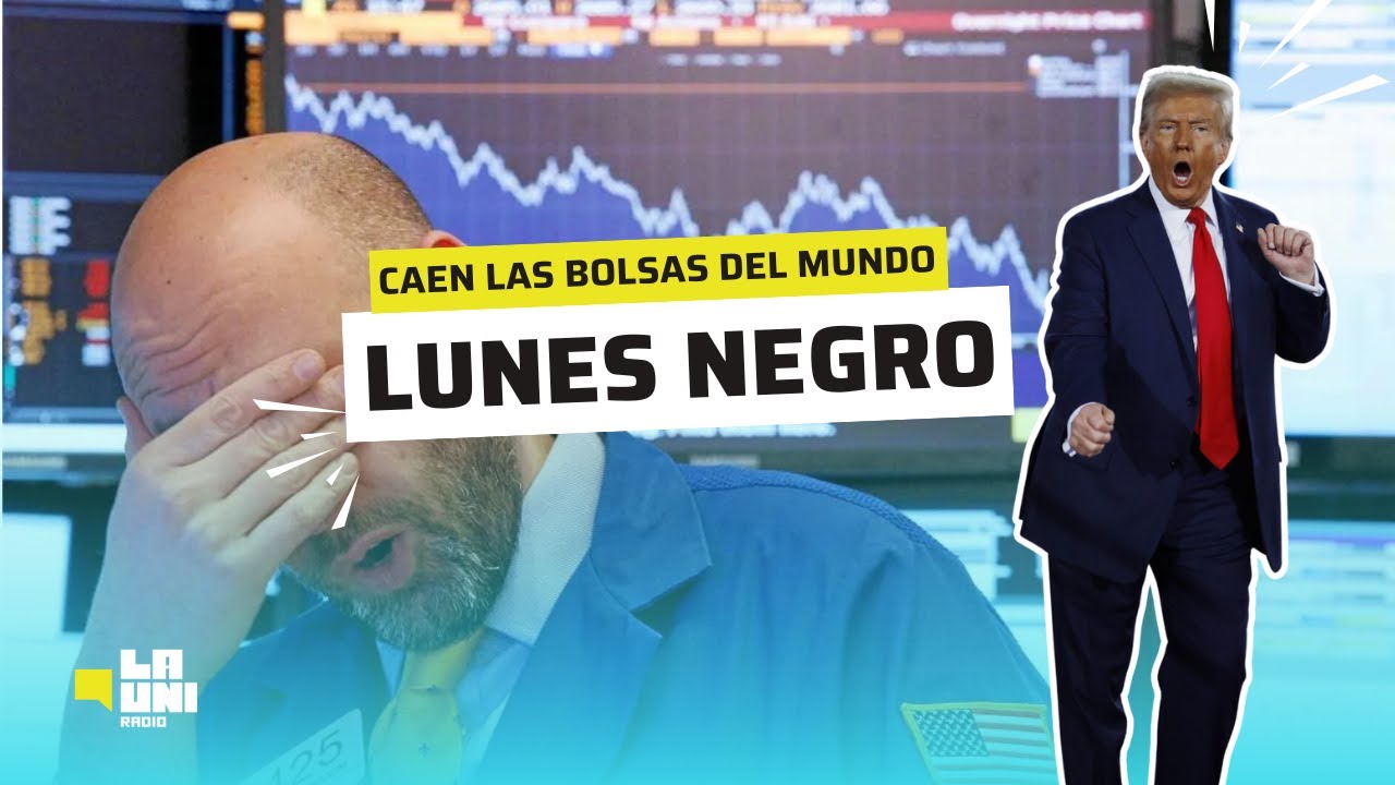 CAEN LAS BOLSAS Y SE PROFUNDIZA LA GUERRA COMERCIAL