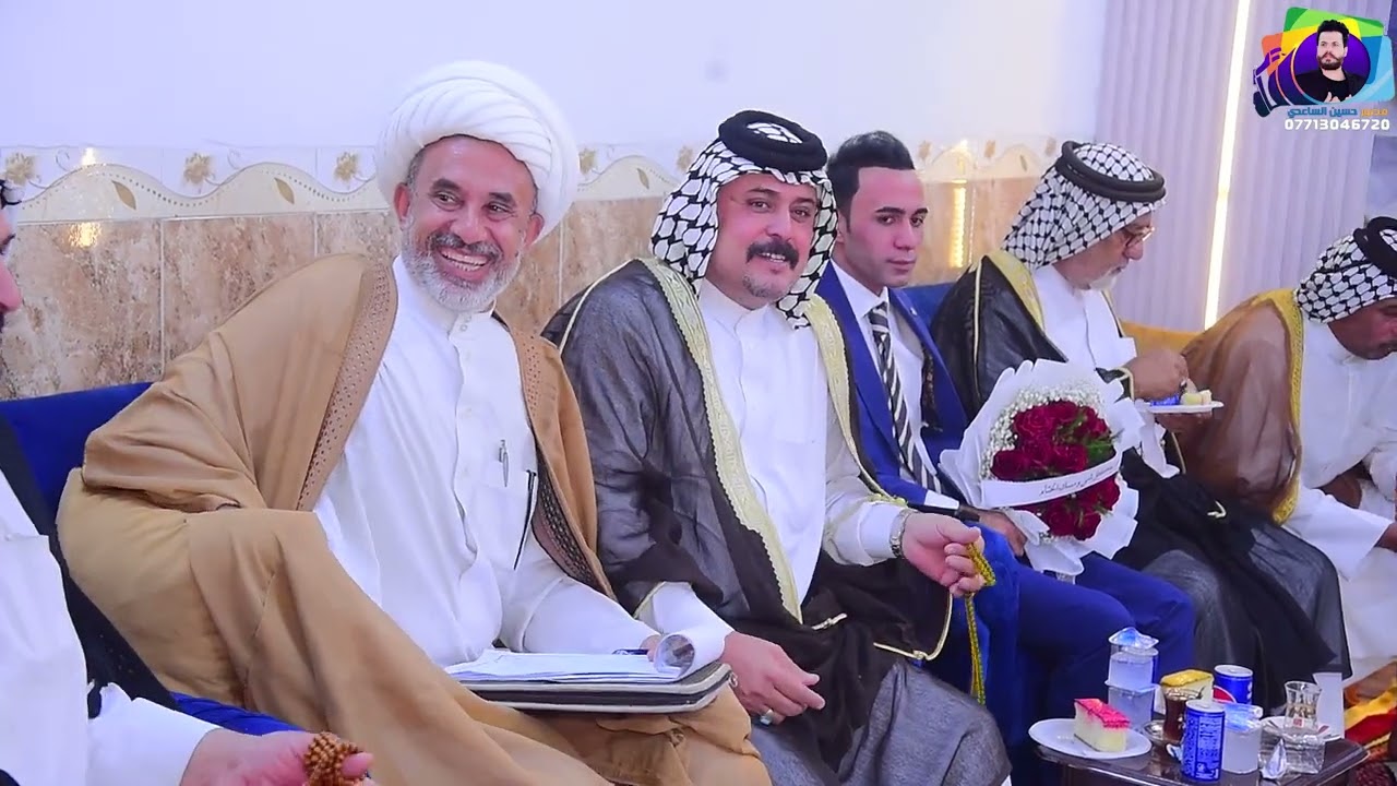 عقد قران مصطفى المحمداوي 