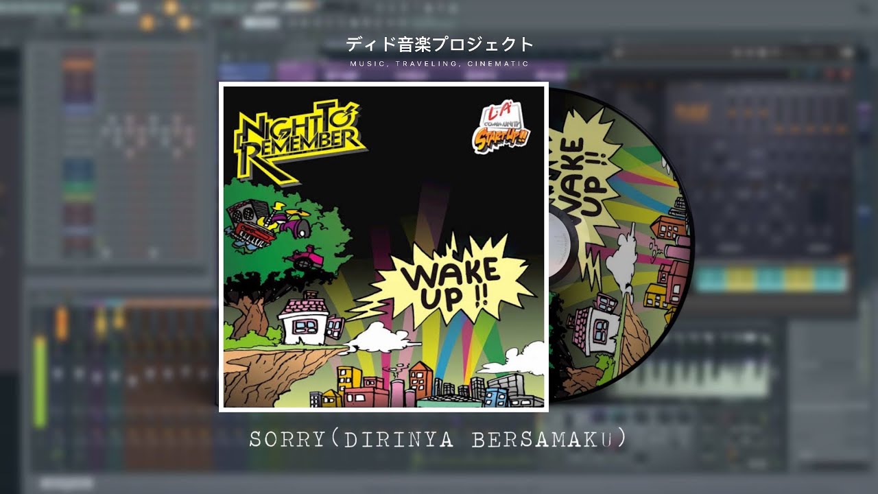 Night to remember - sorry ( dirinya bersamaku) versi akustik/pop punk