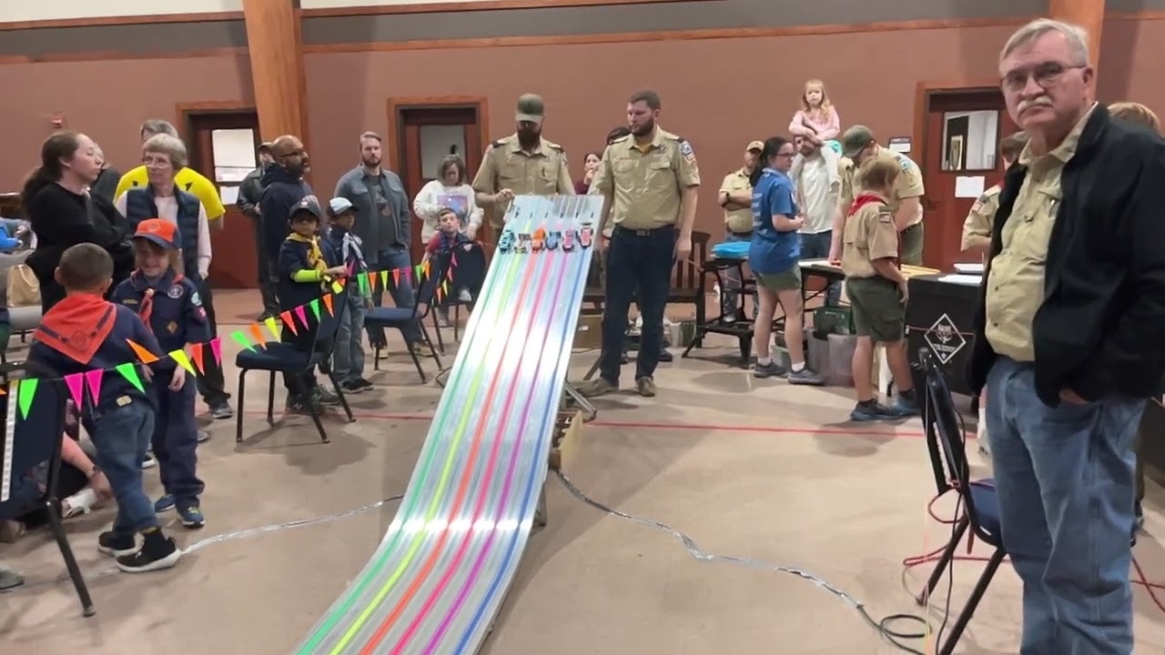 Pinewood Derby winning car design