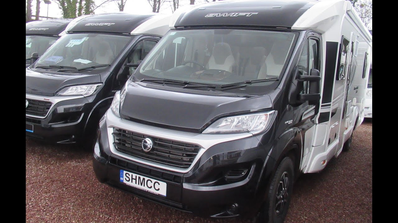 Swift 599 Kontiki Sport - South Hereford Motorcaravan Centre Ltd
