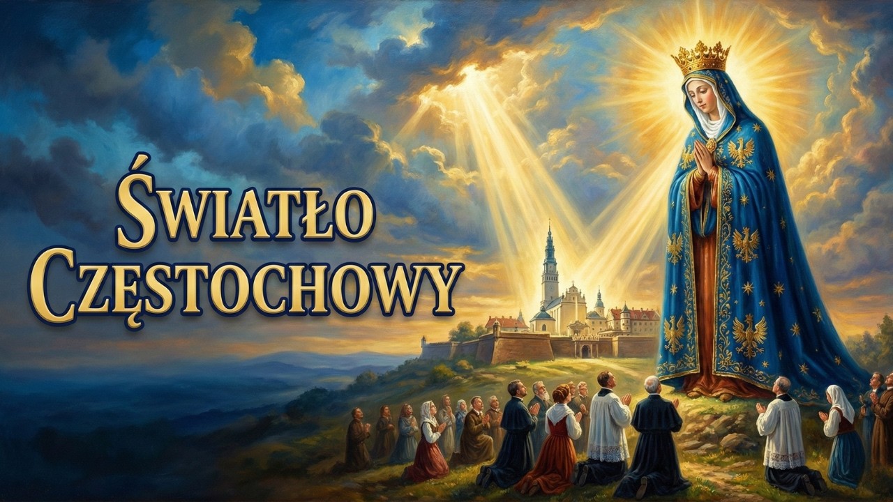 Światło Częstochowy | Maryja Królowa Polski | Pieśń Maryjna do Modlitwy