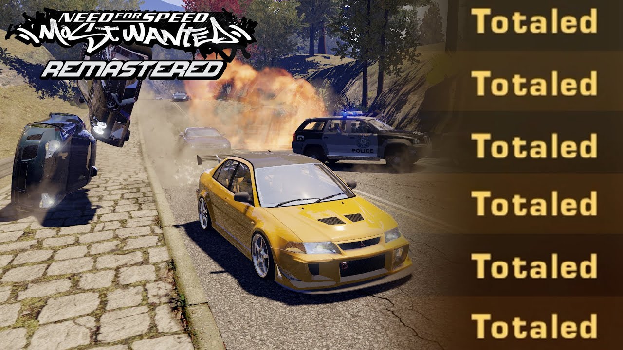 I added Carbon Race Wars into NFS Most Wanted | Most Wanted Remastered Hardcore Playthrough #18