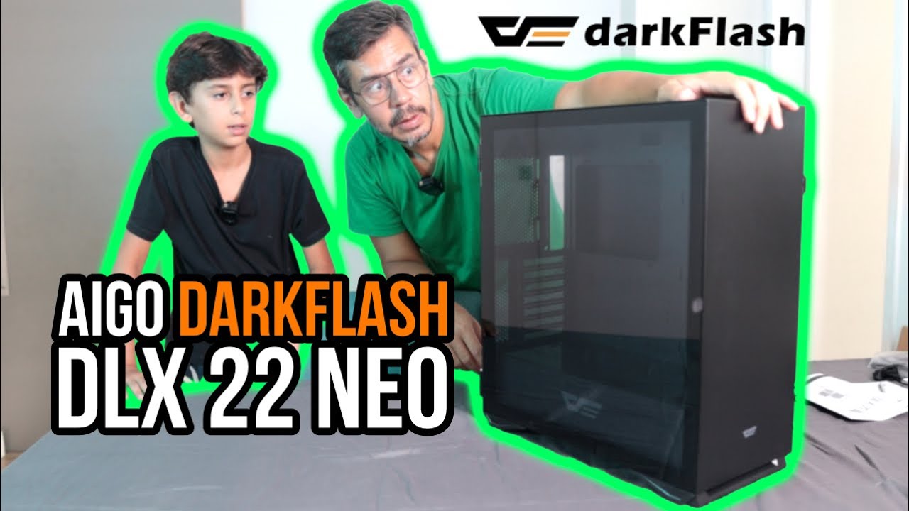 Gabinete Aigo DarkFlash DLX 22 NEO