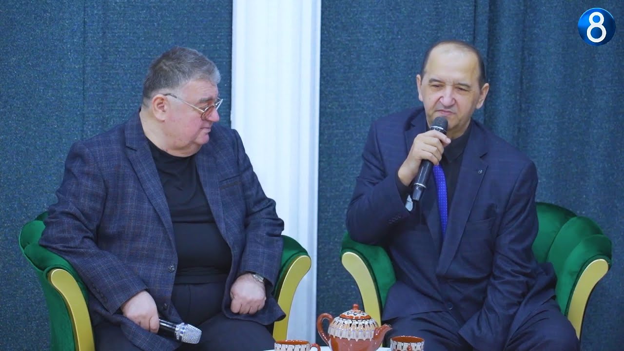 AZAMAT OTAJONOV "Gul ungan izlar..." ko'rsatuvi mehmoni