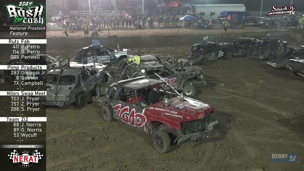 2024 Bash For Cash - 3 Man National Prostock Feature