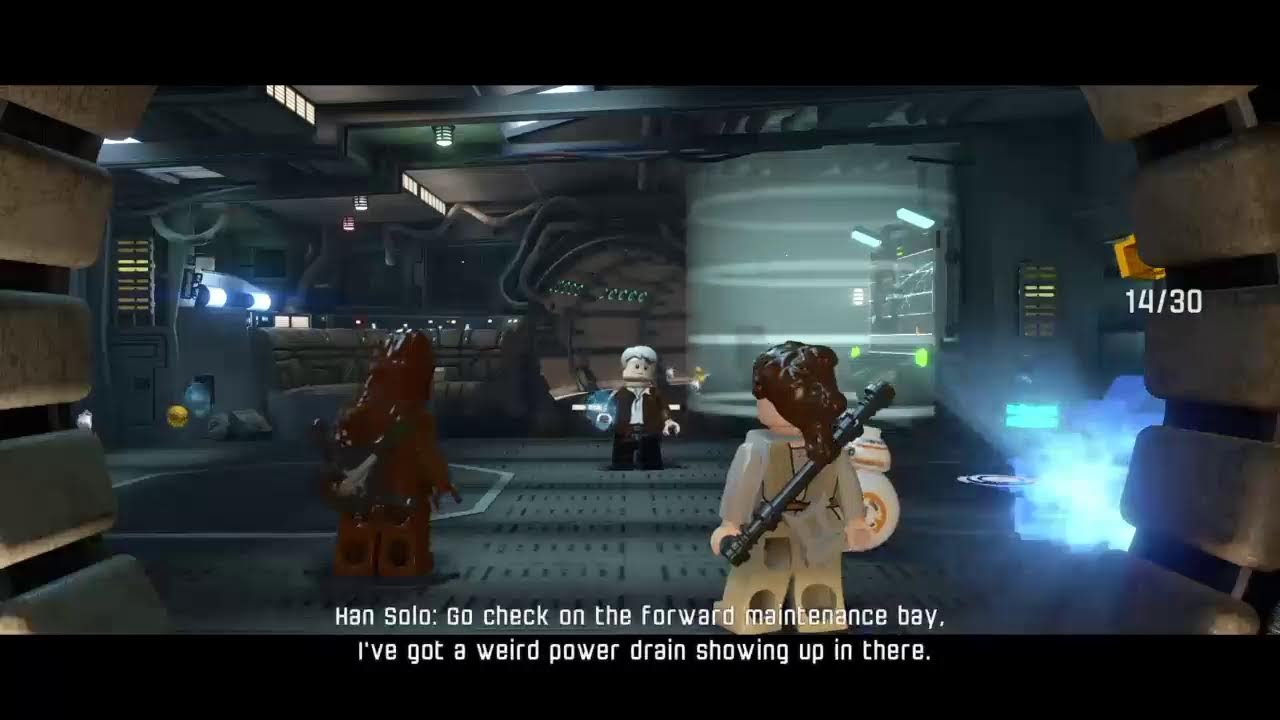 LEGO STARWARS: THE FORCE AWAKENS (PART 2) Continued