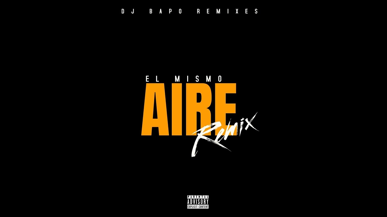🔥💫 TIZIANO &ndash; EL MISMO AIRE (REMIX DJ BAPO 2025) 💫🔥