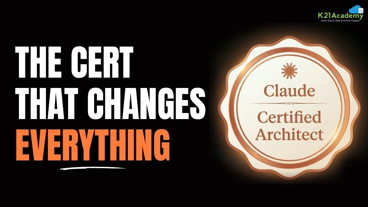 НОВЫЙ гид по Claude Architect от Anthropic за 11 минут