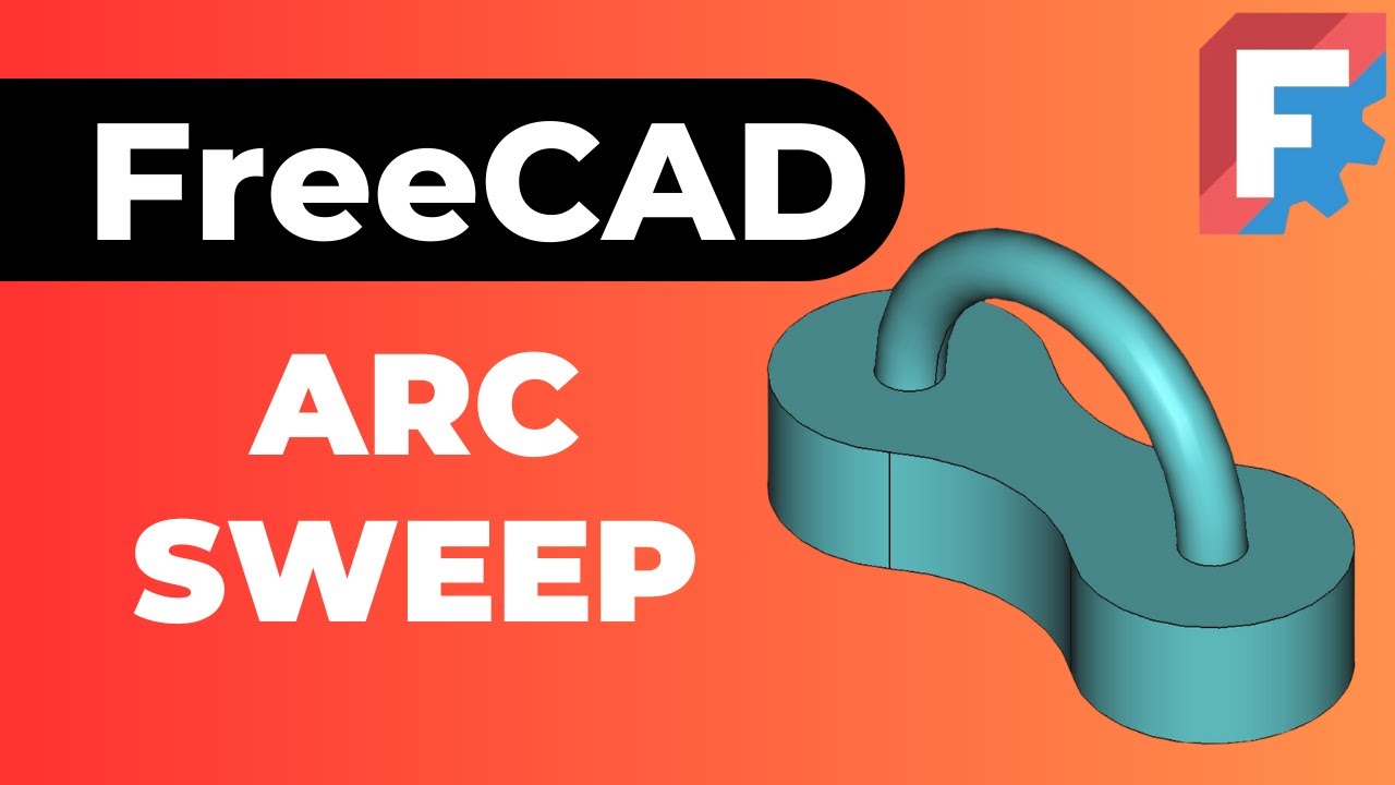 FreeCAD Arc Sweep Issue
