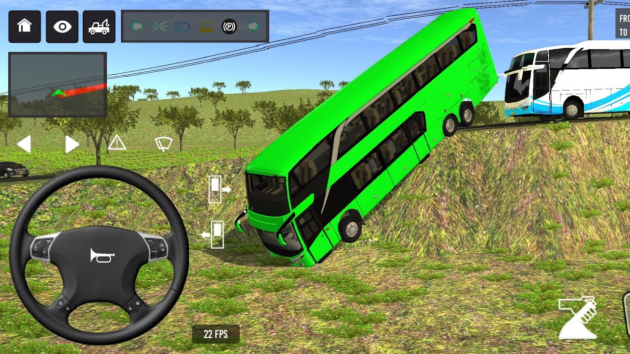 💥🤪Bus simulator indonesia ll new euro coach bus simulator indonesia l#new #bus #simulator #gameplay 
