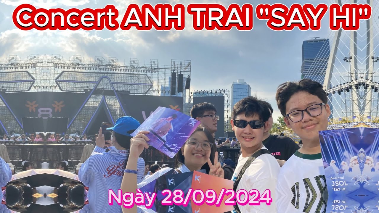 [2024-09-28] - Những bài hát tại Concert ANH TRAI 
