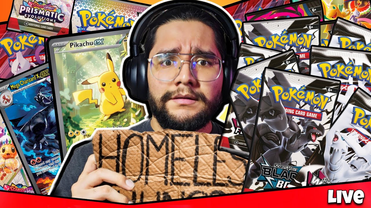🔴 Opening Pokemon Packs until I get a GODPACK!