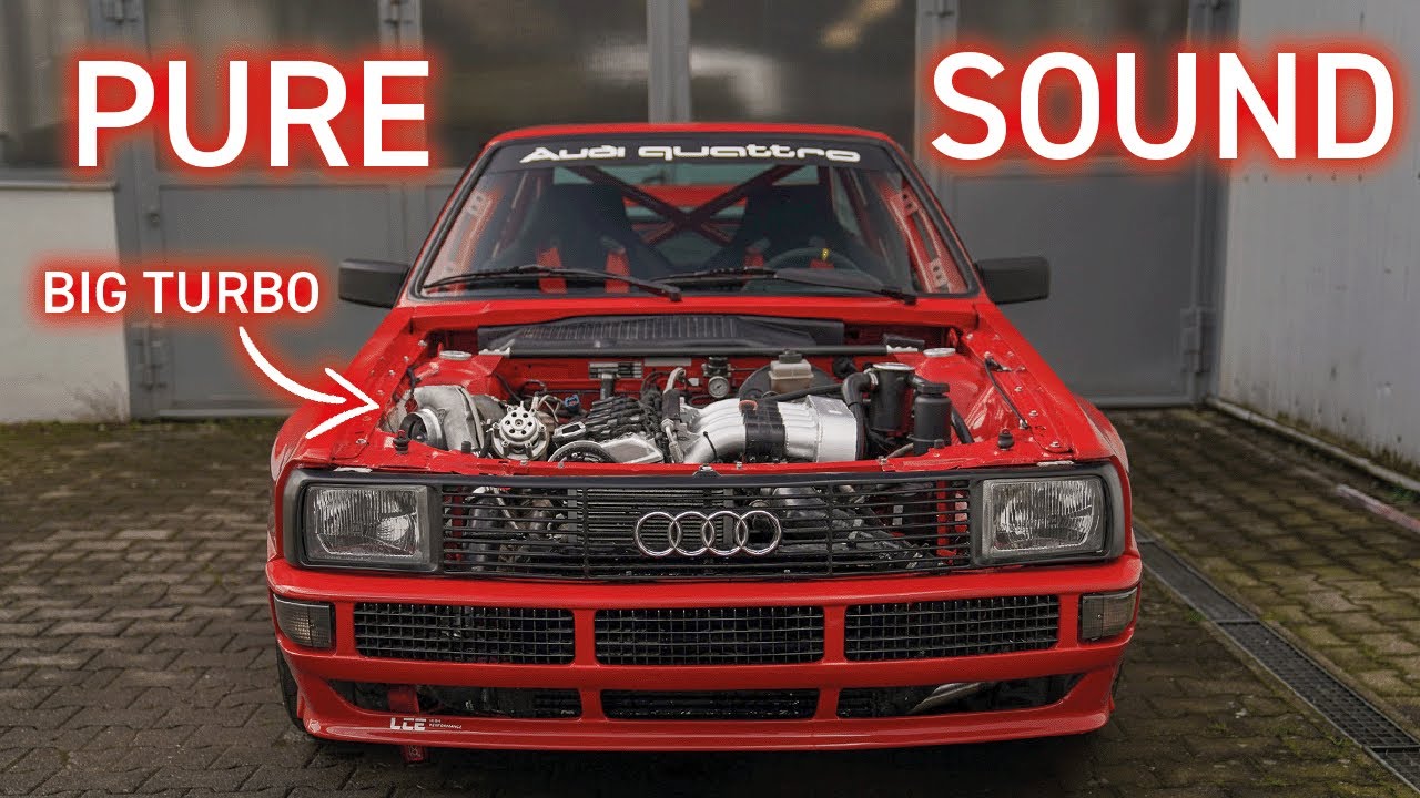 Jetzt gibts auf die Ohren - 20V 5 Zylinder SPORTQUATTRO ACCELERATION - LAUNCH - LCE Performance