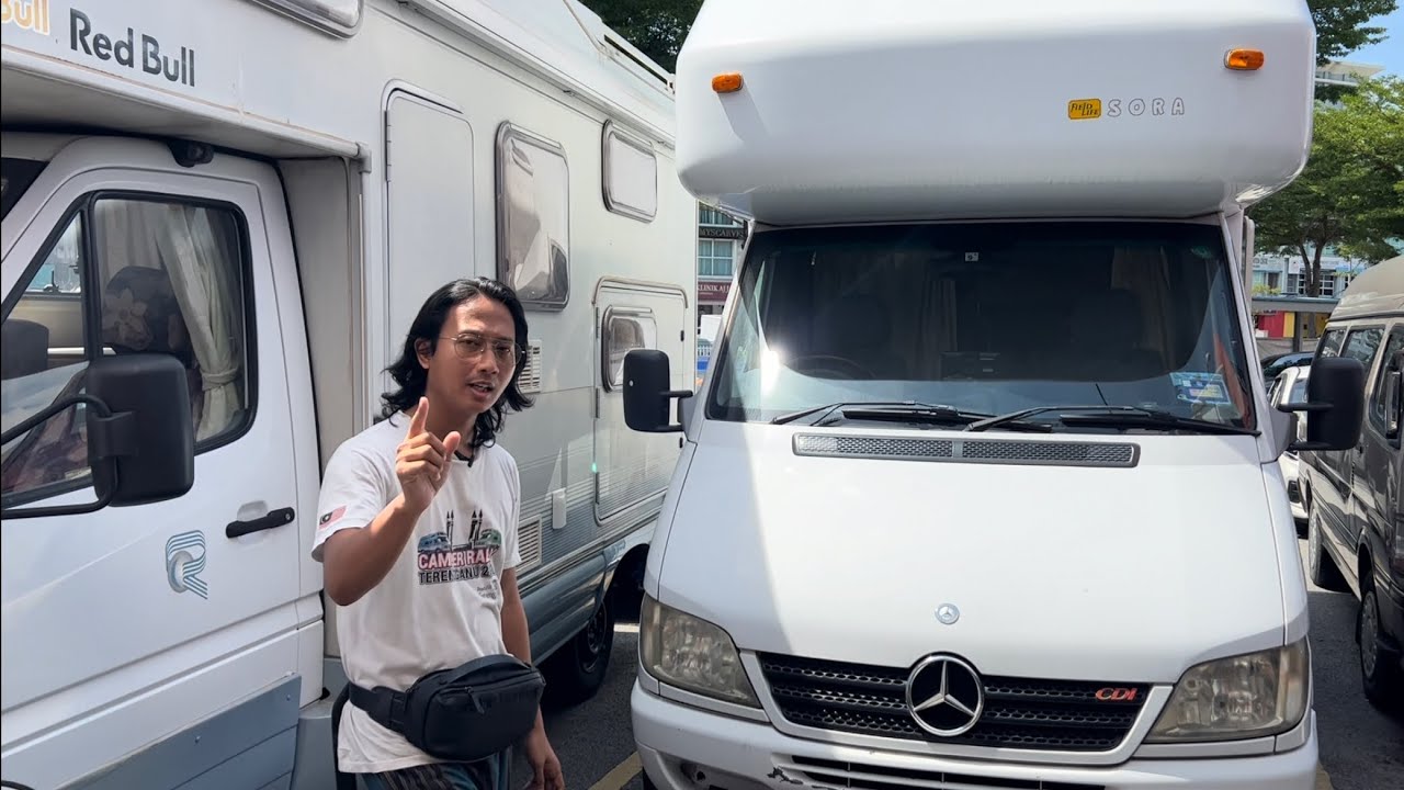 Mercedes Benz Motorhome - Sora the explorer