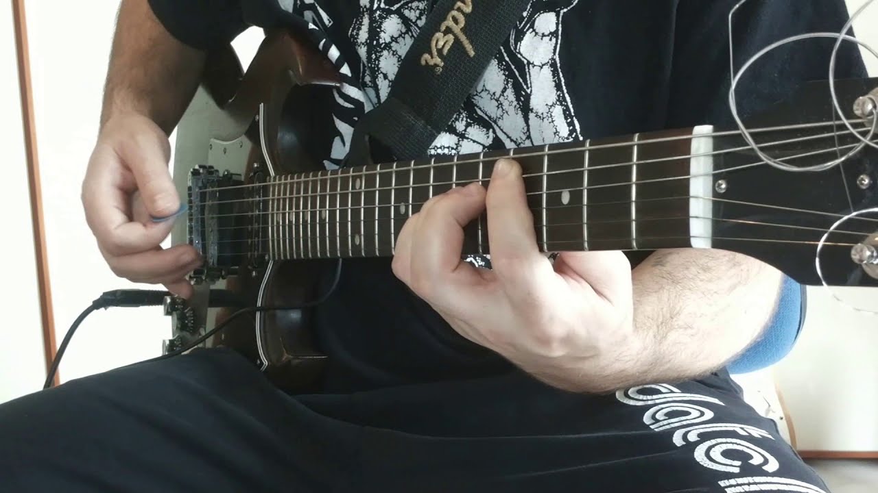 G.B.H. - Knife Edge (Xmandre Guitar Cover) HD HQ (Hardcore Punk-Street Punk) by Xmandre #nasio