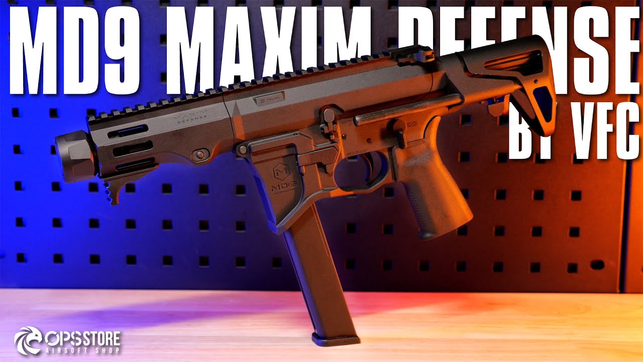MD9 MAXIM VFC | Le nouvel SMG GBBR qui change tout ! [ENG SUB]