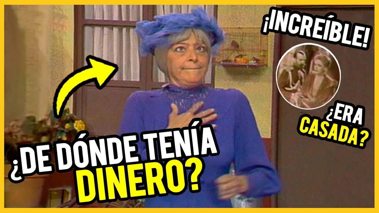 ¿De dónde tenía dinero la Bruja del 71 si no trabajaba? SECRETO REVELADO DEL CHAVO | CRONOS FILMS TV