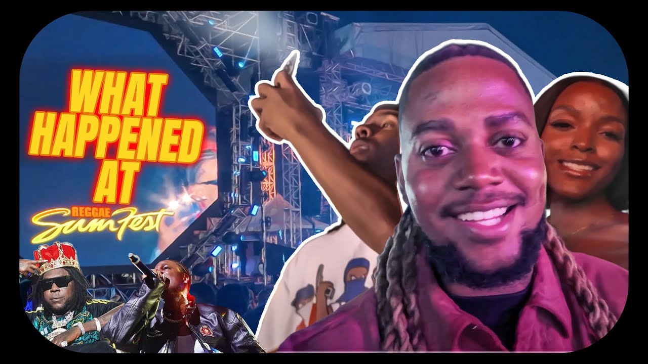I ALMOST GOT CRUSHED @ REGGAE SUMFEST, Vybz Kartel, Masicka, Govana | @JaiiFrais