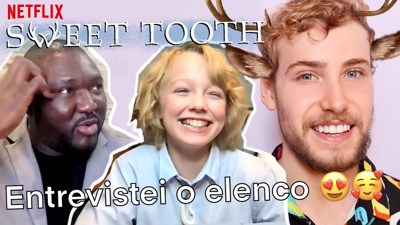 DESAFIO COM ELENCO DE SWEET TOOTH DA NETFLIX | Igor Saringer