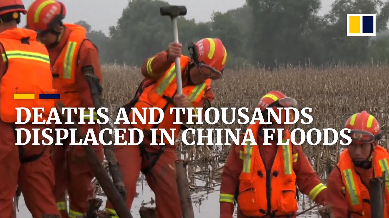 5 dead, thousands displaced in floods in China&rsquo;s Shanxi province as rescue efforts under way