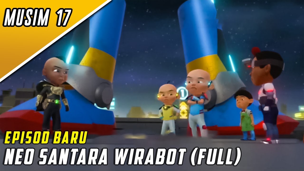 FULL Episod Baru Upin & Ipin Musim 17 - Neo Santara Wirabot | Upin Ipin Terbaru 2023