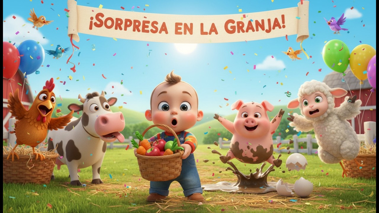 Распорядок малыша-фермера 🚜🐥☀️ | Мультфильм для детей и весёлые приключения