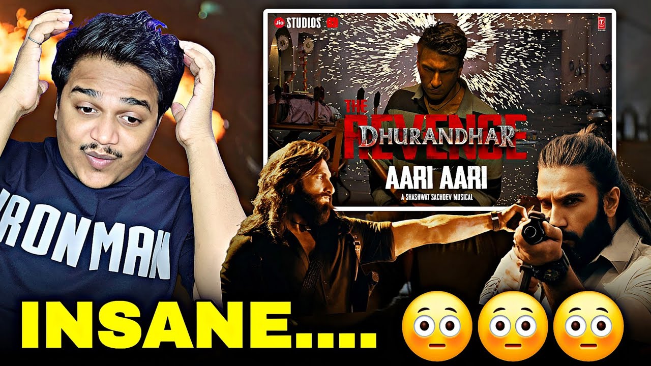 AARI AARI Song REACTION | Dhurandhar 2 | 