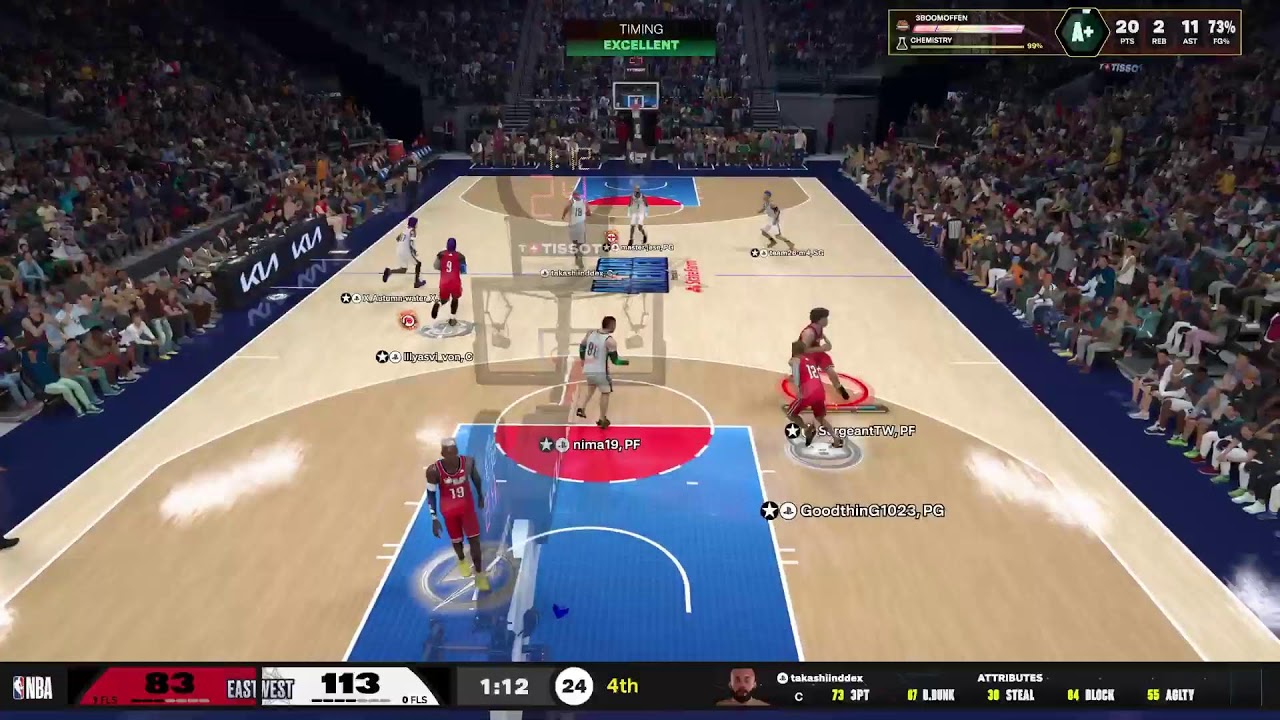 NBA2K26  活動 new built  6'9 center