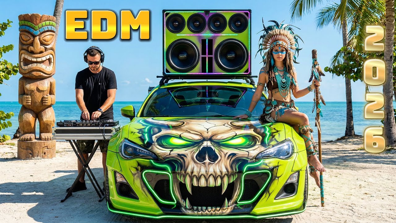 🚗🔥 EDM Car Music Mix 2026 Bass Boosted / Remix Club Banger / Summer Dance