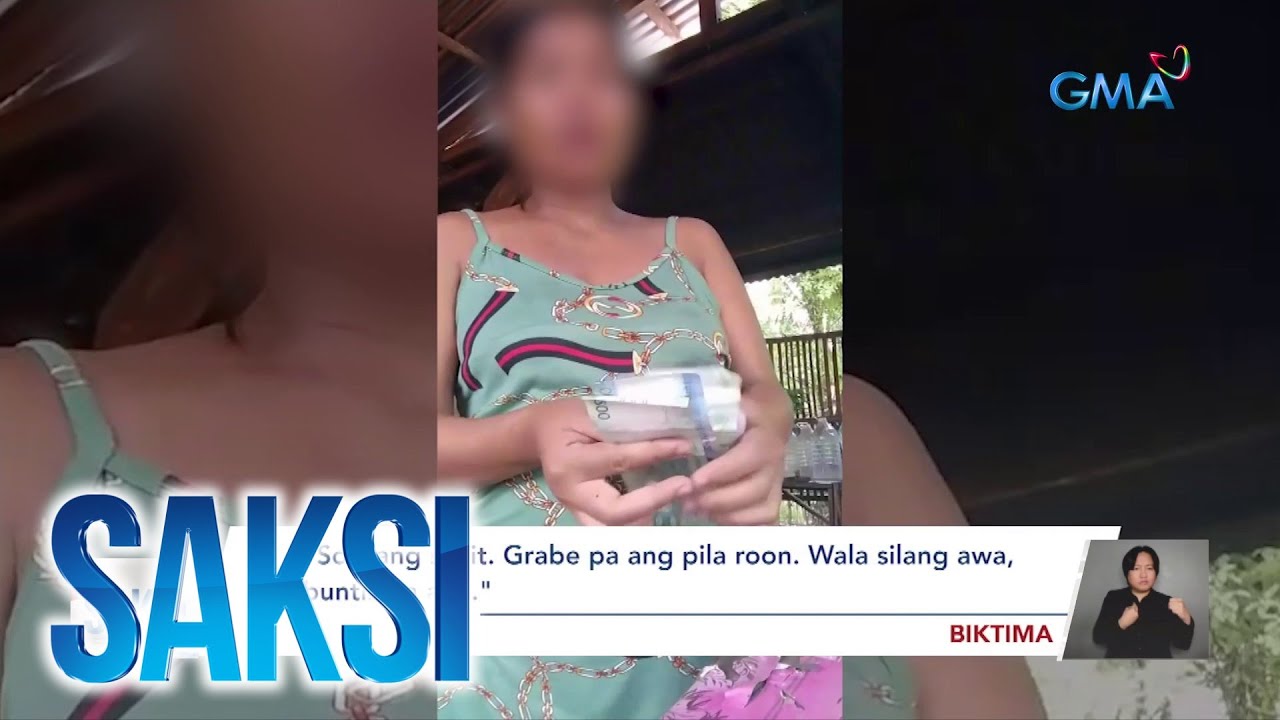 Pagsasampa ng reklamo laban sa barangay official na binawasan ang P10k ayuda ng isang... | Saksi