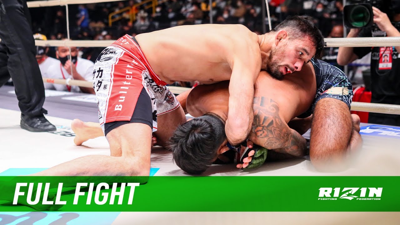 Full Fight | カイル・アグォン vs. クレベル・コイケ / Kyle Aguon vs. Kleber Koike - RIZIN.26