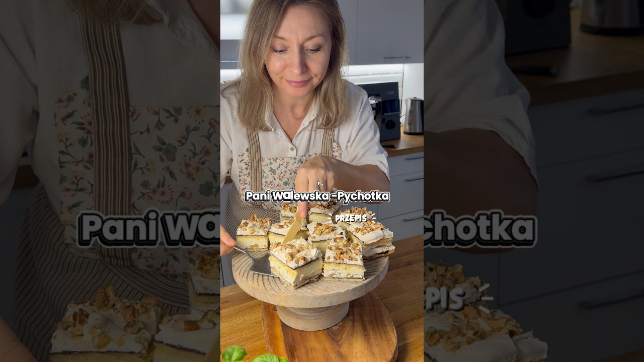 Pani Walewska- ciasto świąteczne &bdquo;Pychotka&rdquo; #pyszne #przepis #cooking #recipe