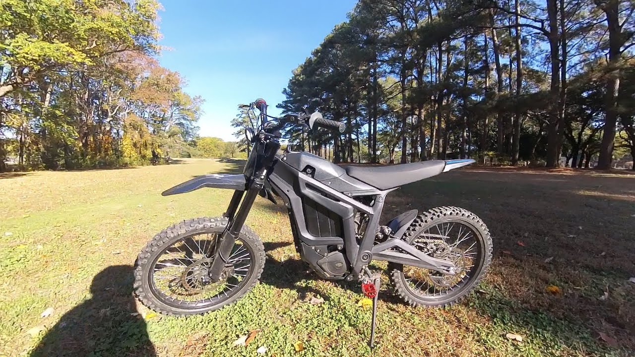 Talaria Sting R MX4 - Upgrades + Riding Trails/Abandoned BMX Pump Track