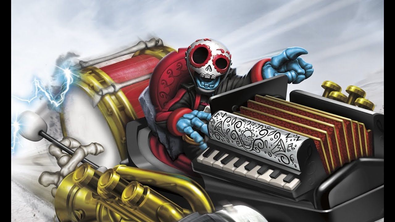Skylanders: SuperChargers - Fiesta's Quests + SuperCharged Challenge