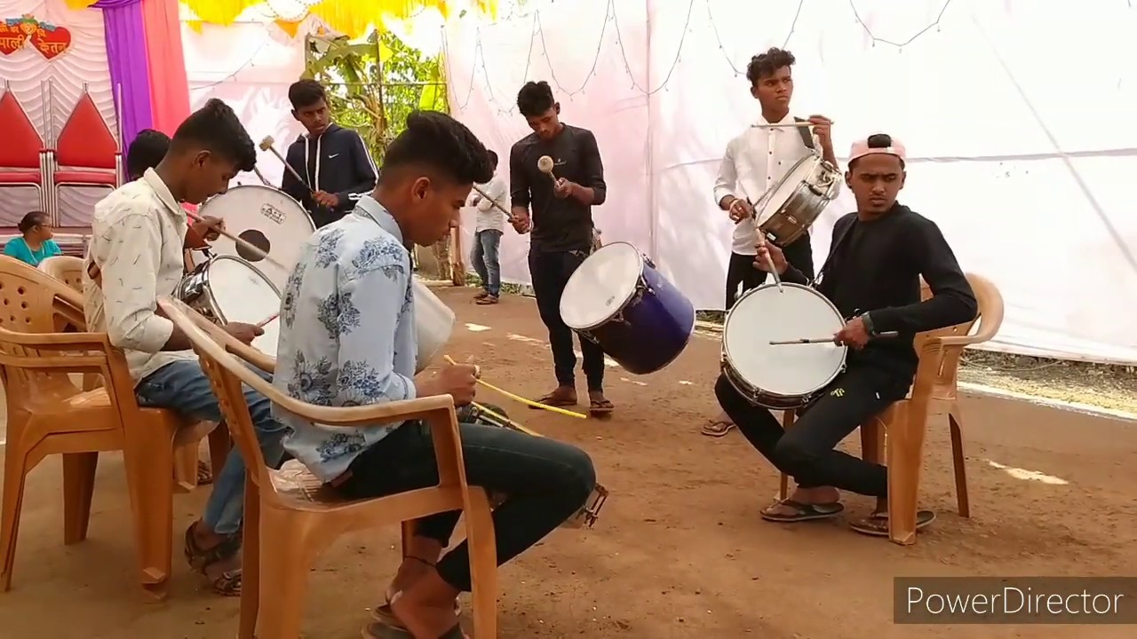 LAGNA GEET MARATHI SONG | OM SAI MUSICAL GROUP JASWALI ❤️12 MARCH❤️ LAGNA VARAT SHOW AT CHIKHALAP.