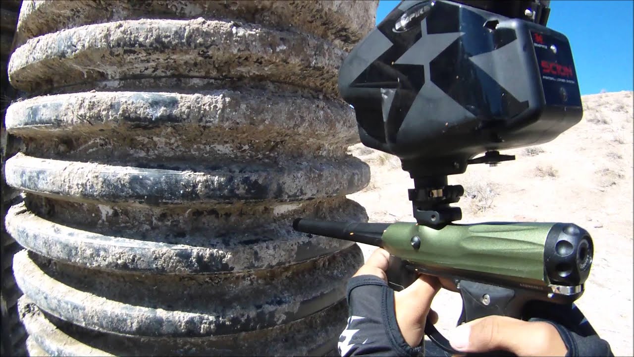Chill Day at Paintball USA Santa Clarita