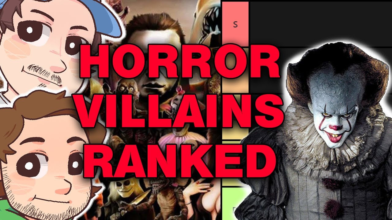 Why PENNYWISE is TERRIFYING (Horror Villains RANKED)