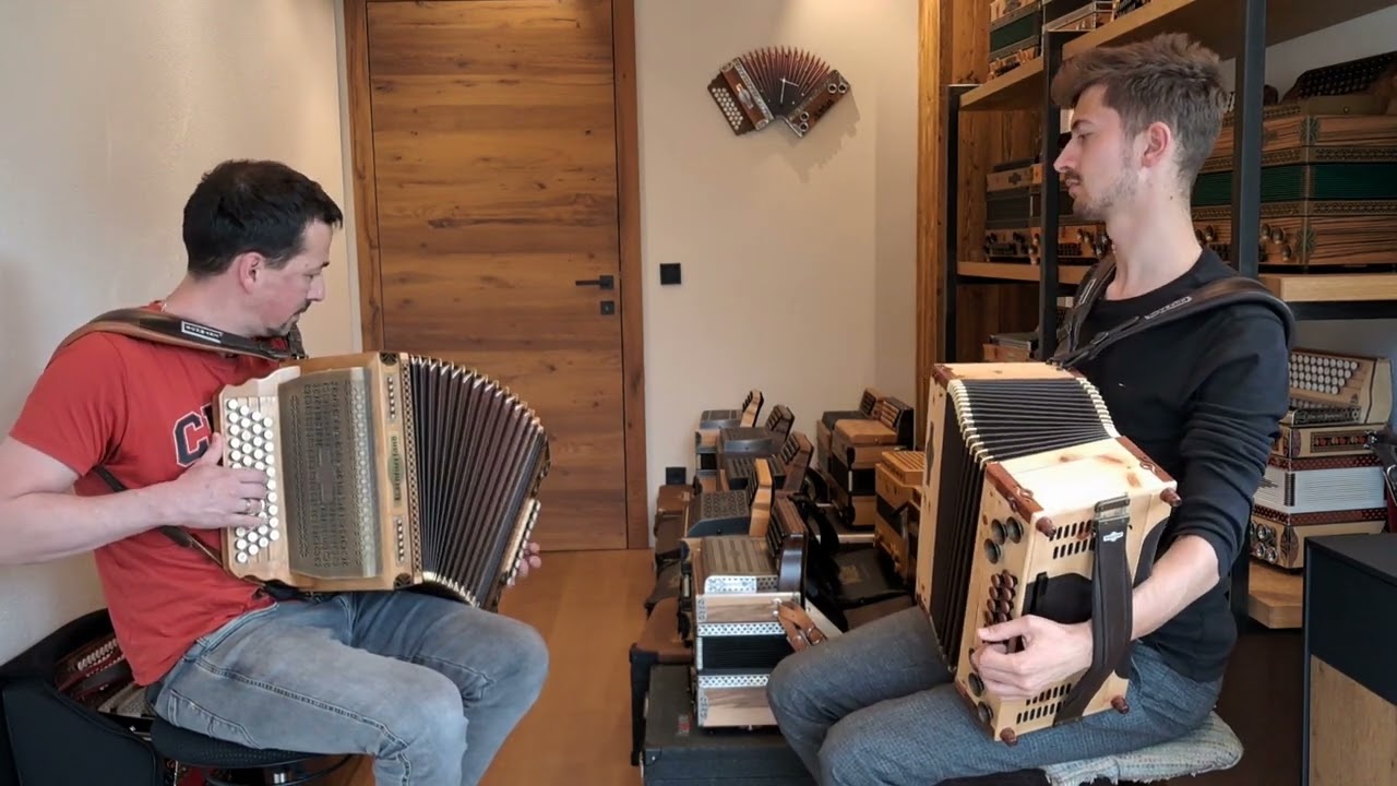 Steirerblues - Steirische Harmonika #steirischeharmonika #ziach #zugin #ziachfuchs #blues #harmonie