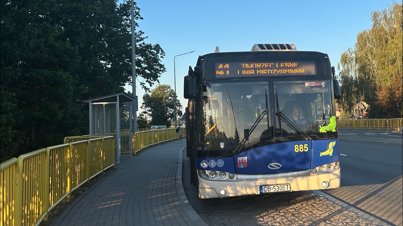 MZK Bydgoszcz - Linia 41 - Solaris Urbino 12 III #885 