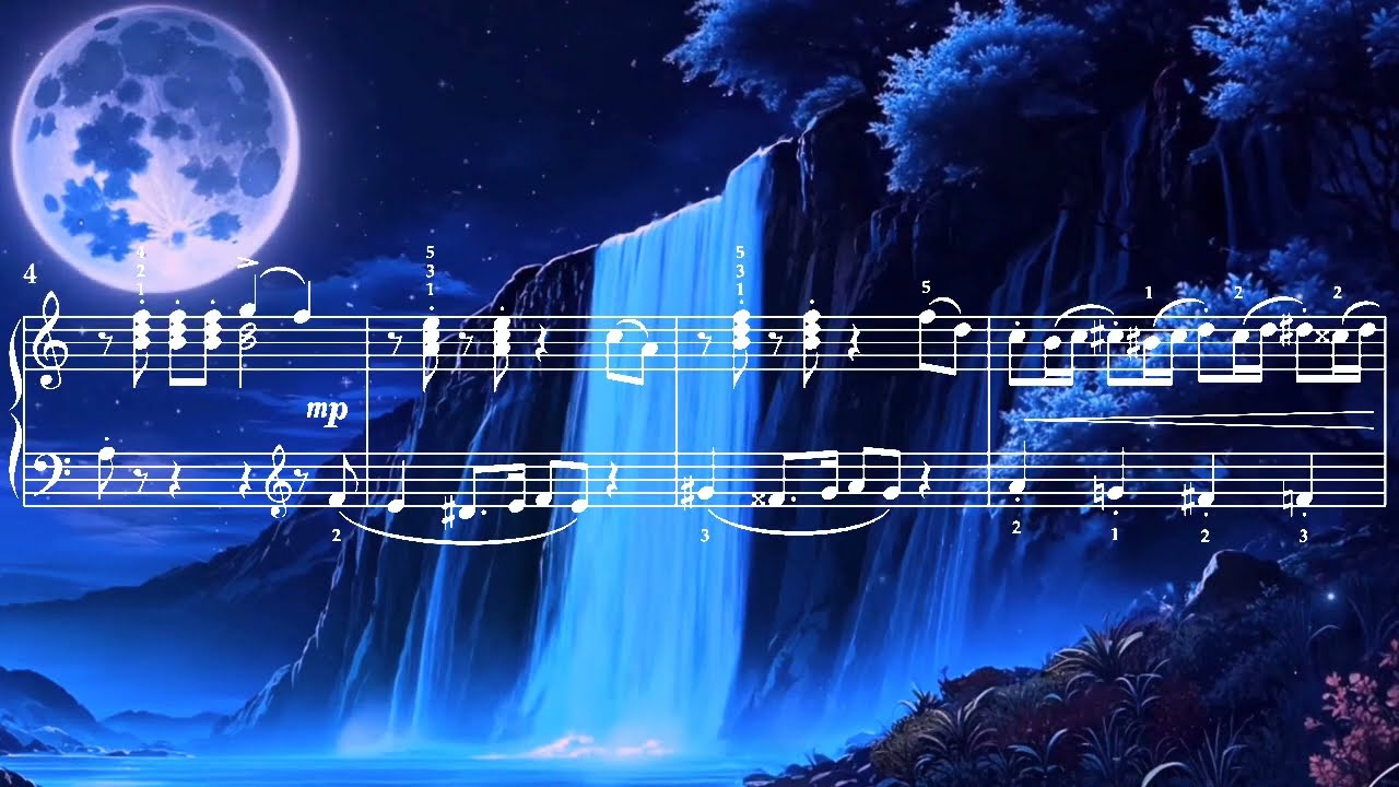 Sprites (late intermediate piano solo) by Christine Donkin (with score)